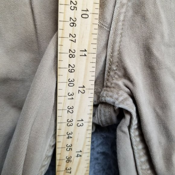 Carhartt Pants Mens 36x34 Tan Cotton High Rise Relaxed Fit *Read* - Picture 6 of 14